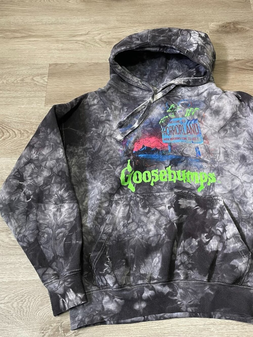 Goosebumps Hoodie Size M